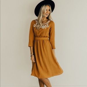 Roolee embroidered dress